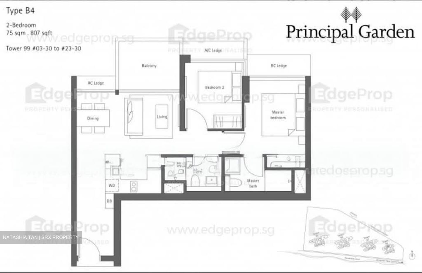 Principal Garden (D3), Condominium #577979801